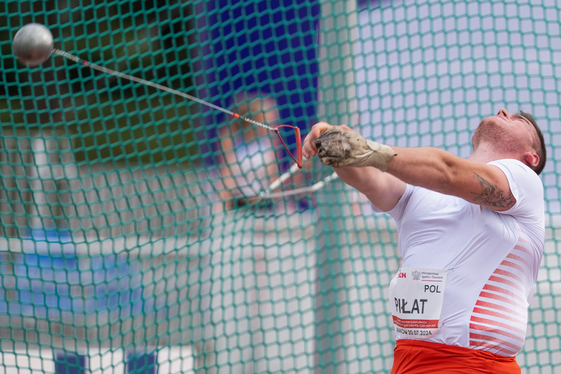 Mecz U23 Czechy-Ukraina-Węgry-Polska 2024 obrazek 10